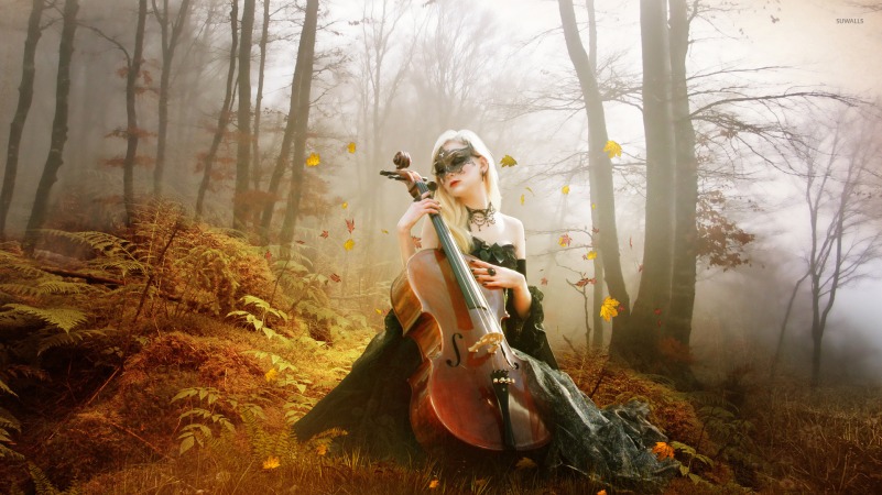 masked-woman-playing-the-cello-38351-1920x1080